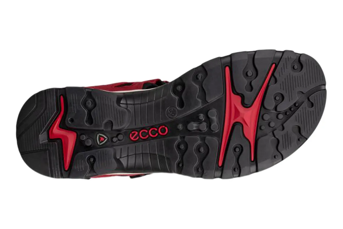 Ecco Offroad Brick/Chili Red Womens