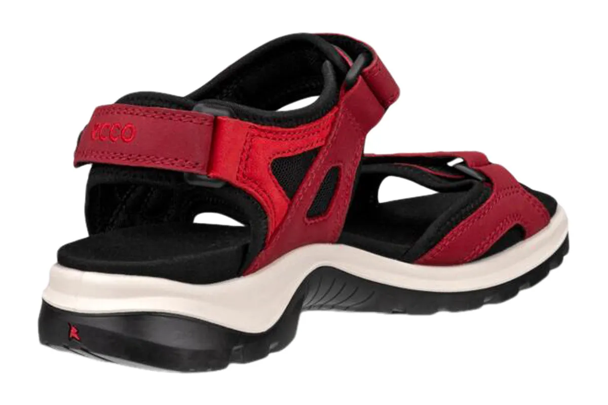 Ecco Offroad Brick/Chili Red Womens