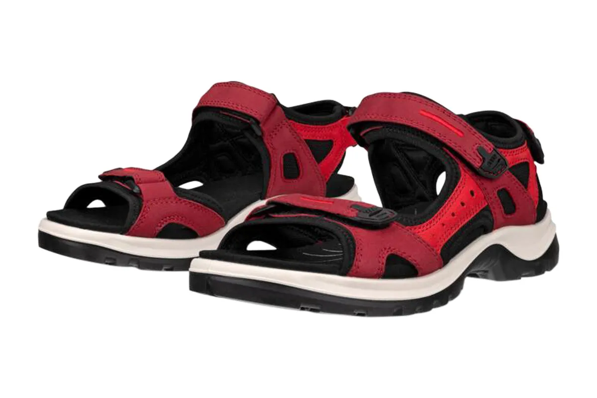 Ecco Offroad Brick/Chili Red Womens