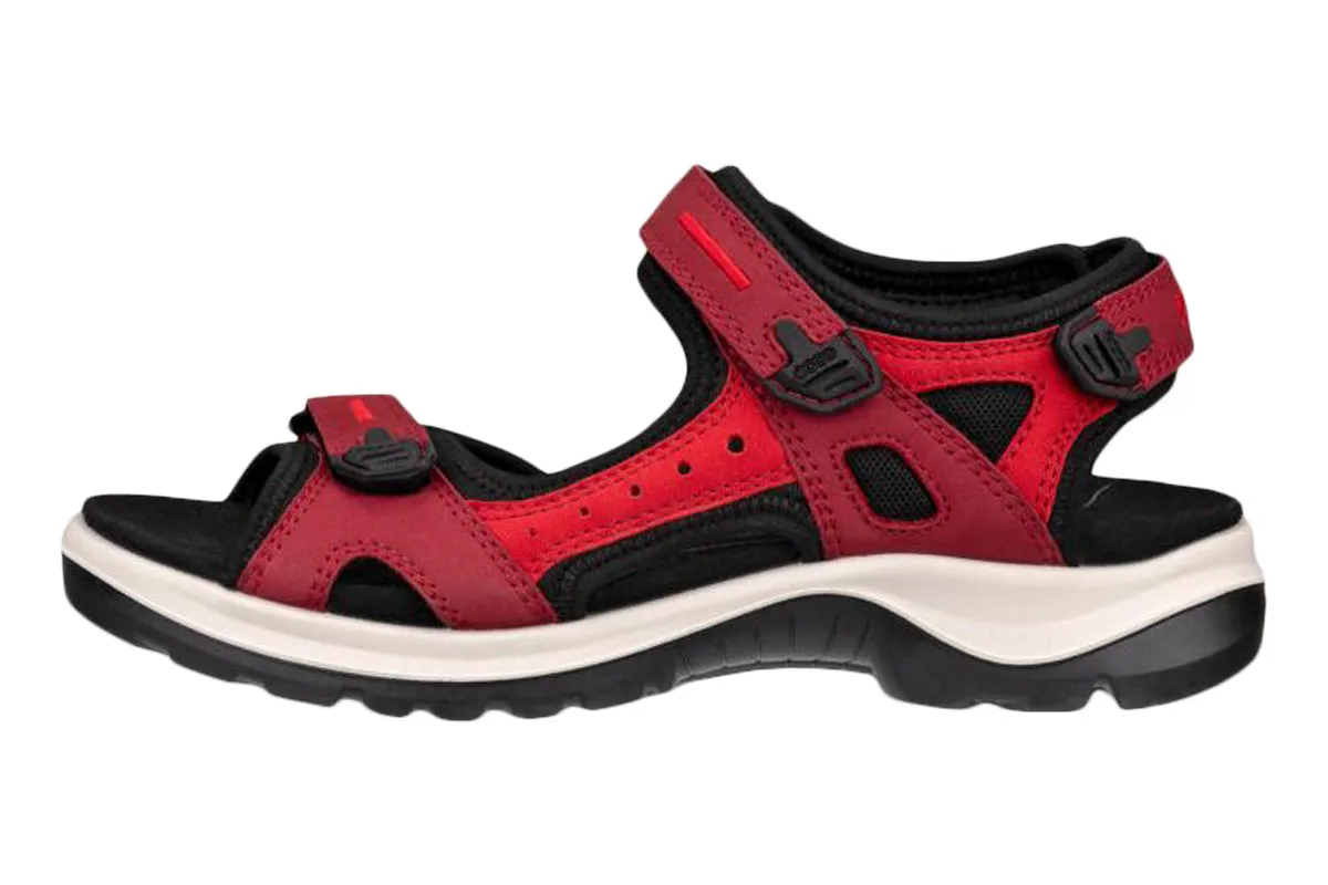 Ecco Offroad Brick/Chili Red Womens