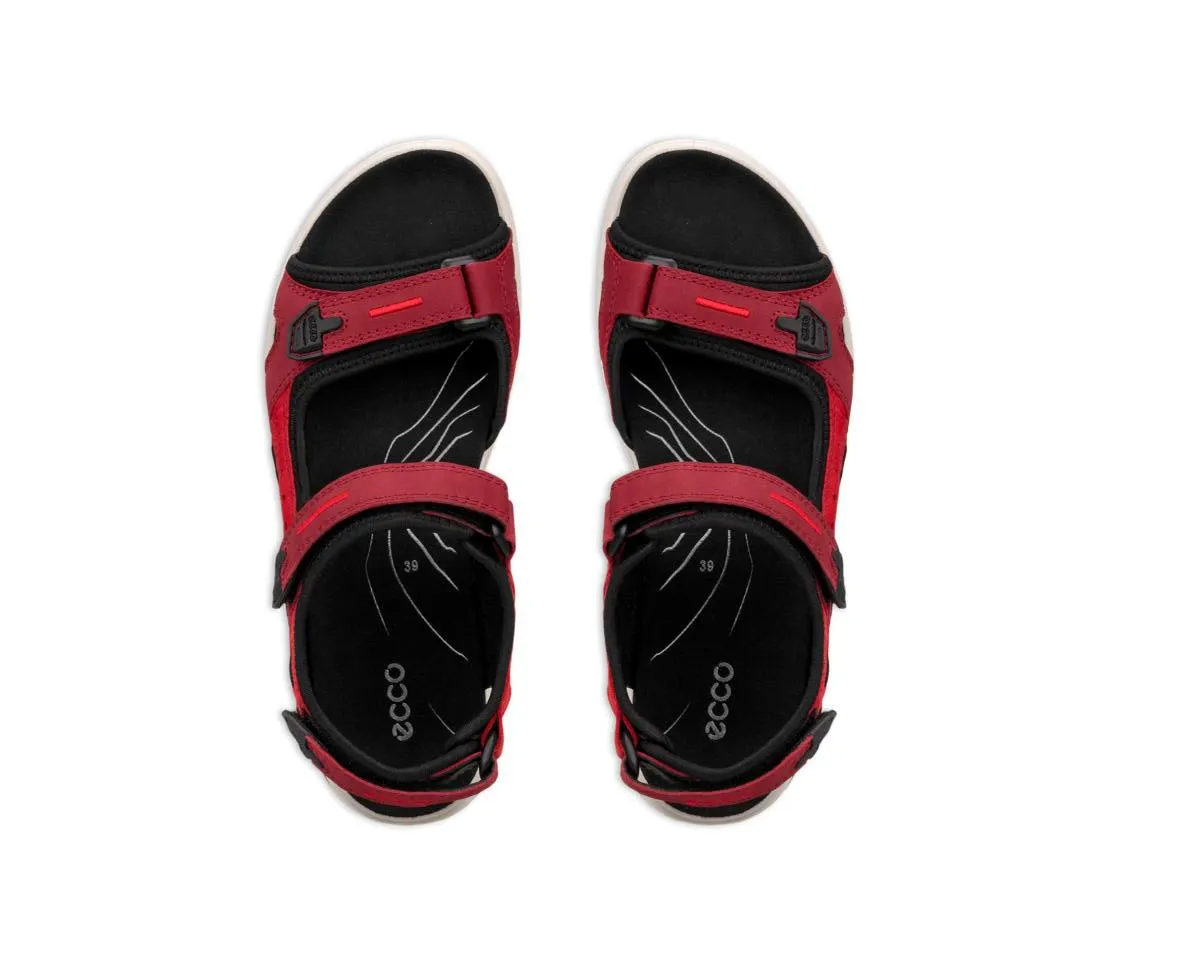 Ecco Offroad Brick/Chili Red Womens