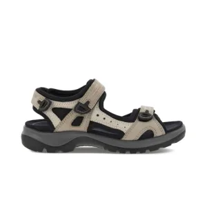 Ecco Women's Yucatan Sandal - Atmosphere/Ice/Black