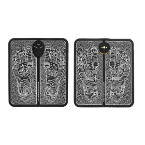 Electric powered Foot Massage Mat