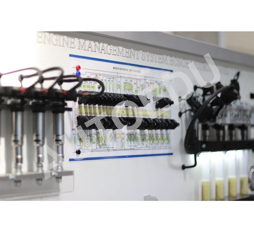 Engine Control System BOSCH MOTRONIC MED 7.5.10 (FSI) Educational Trainer MSFSI01 AutoEDU