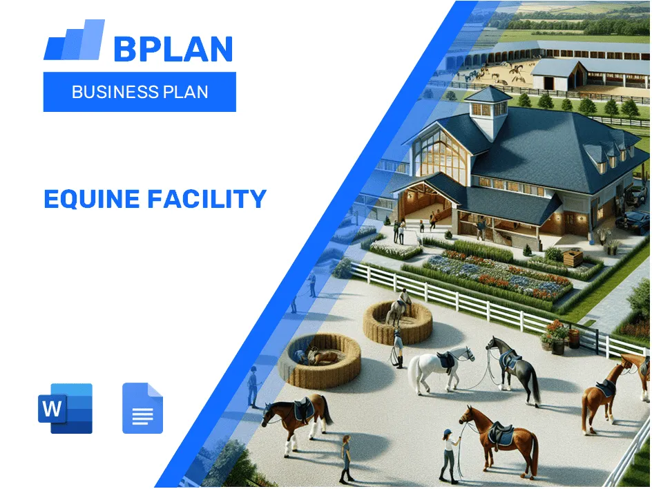 Equine Facility Business Plan