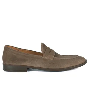 ESSENTIAL JASON 94092<br>Cocco brown loafers
