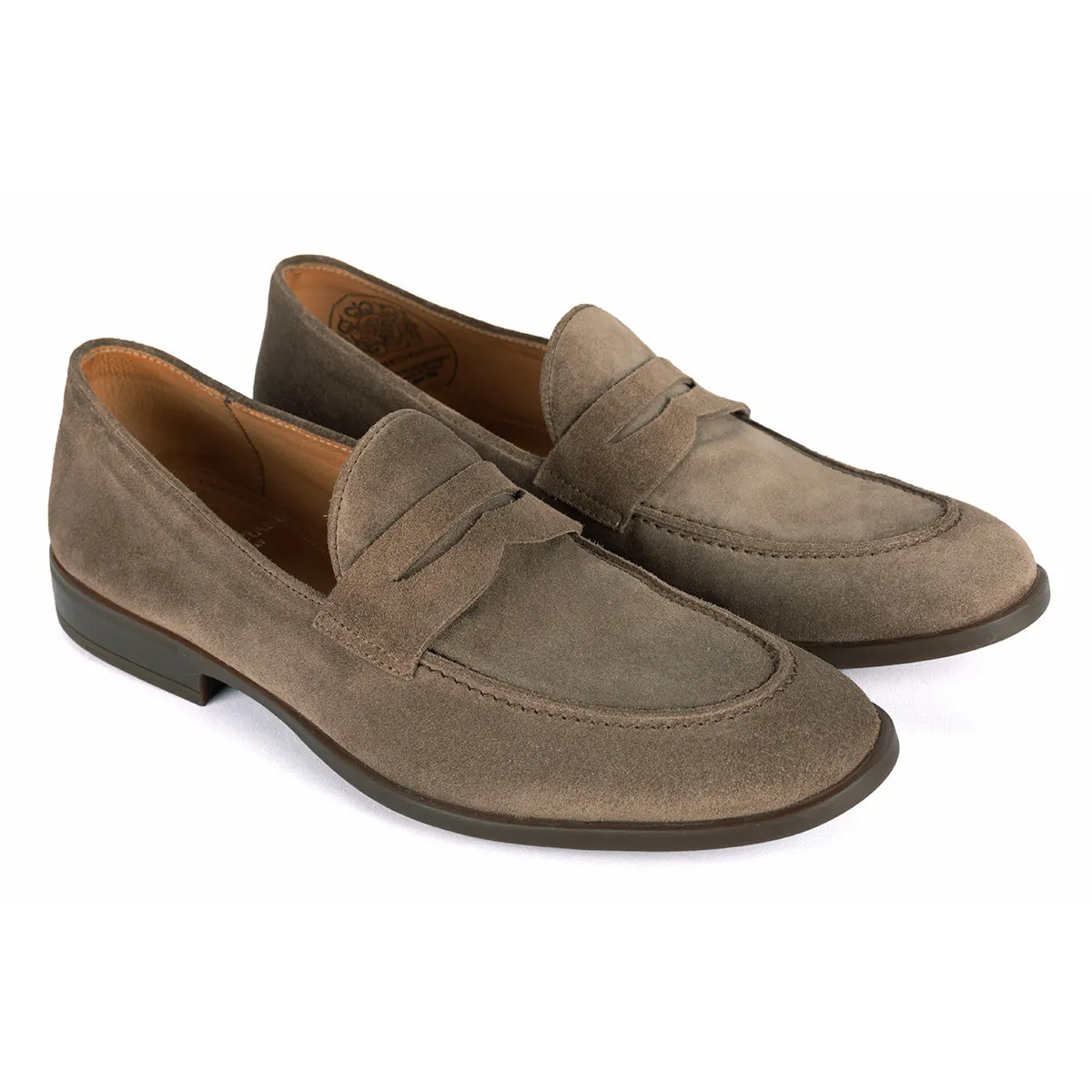 ESSENTIAL JASON 94092<br>Cocco brown loafers