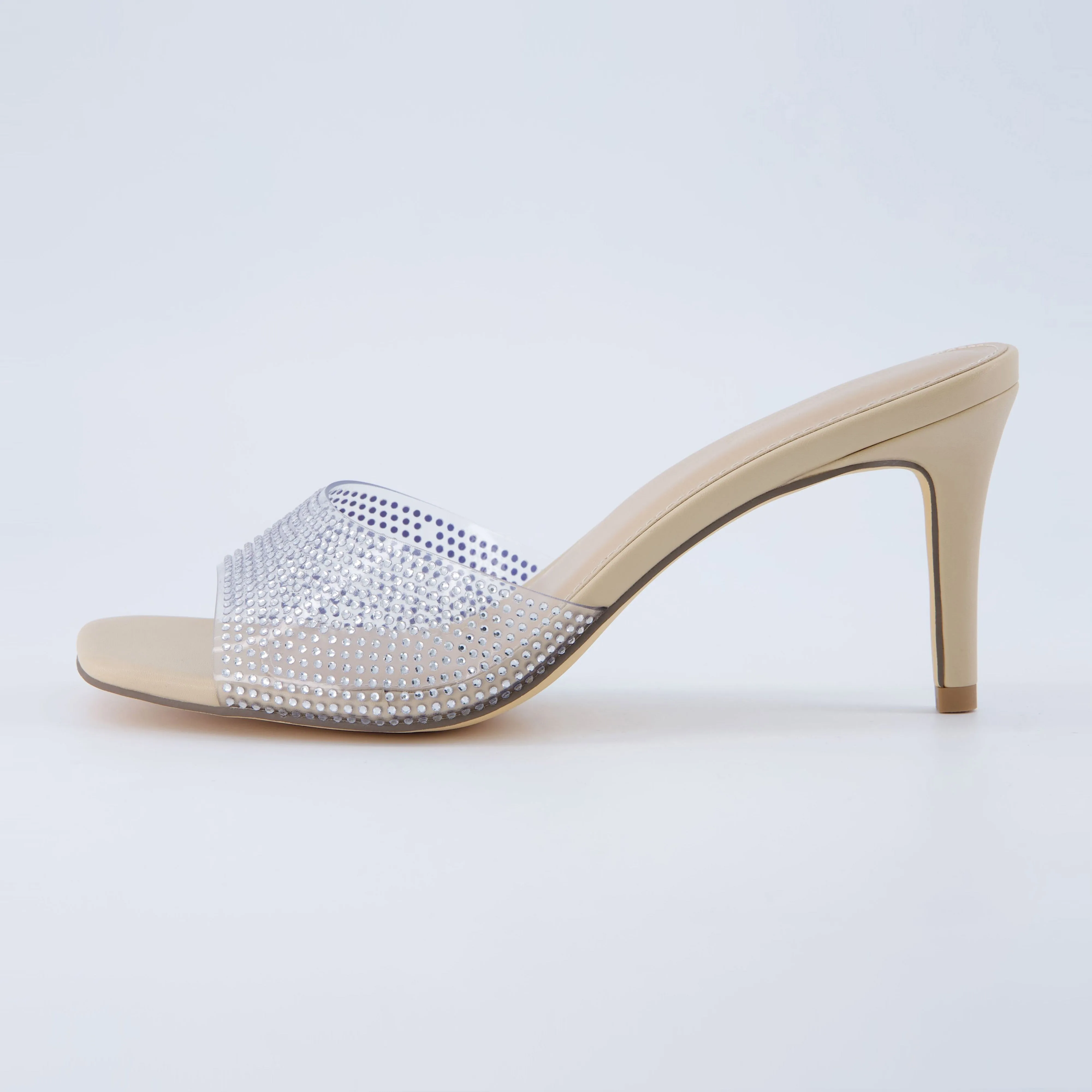 Evie One Band Dress Heel