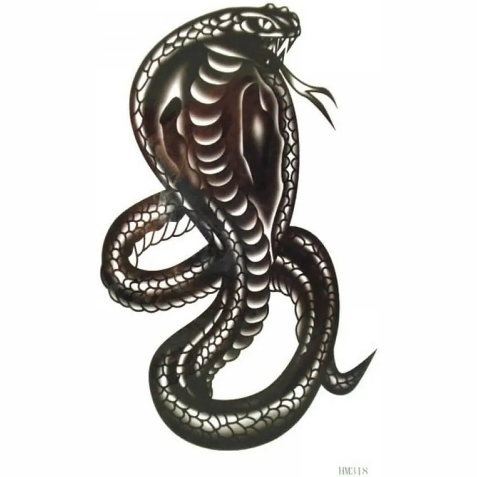Fangs Tattoo – 20cm