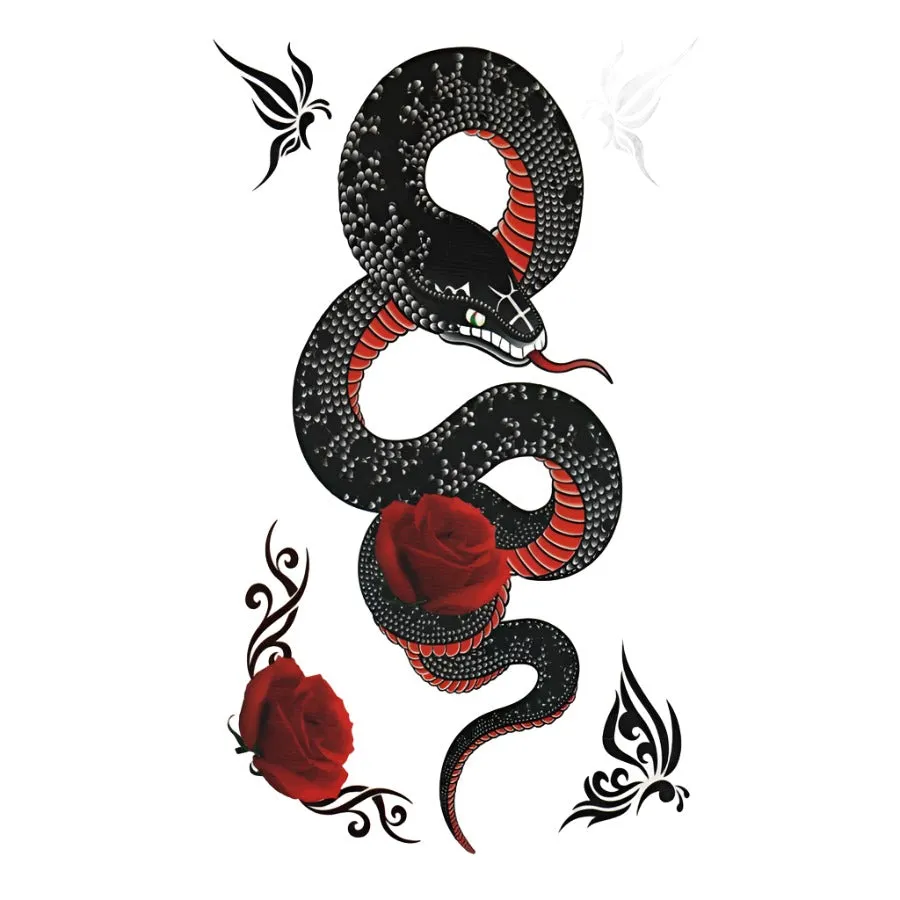 Fangs Tattoo – 20cm