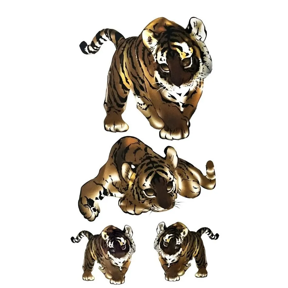 Fangs Tattoo – 20cm