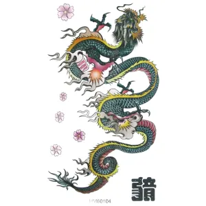 Fangs Tattoo – 20cm