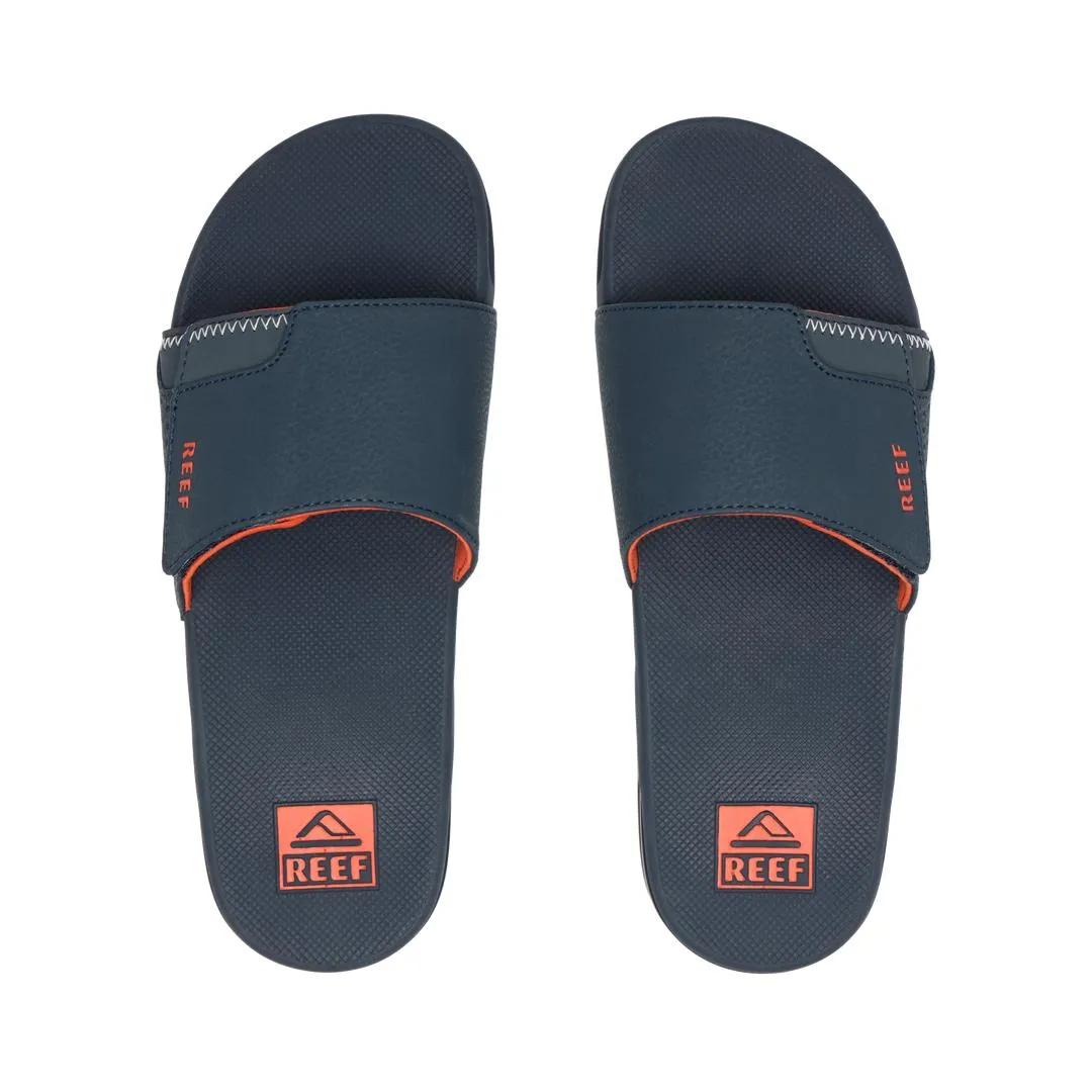 Fanning Slide Sandals