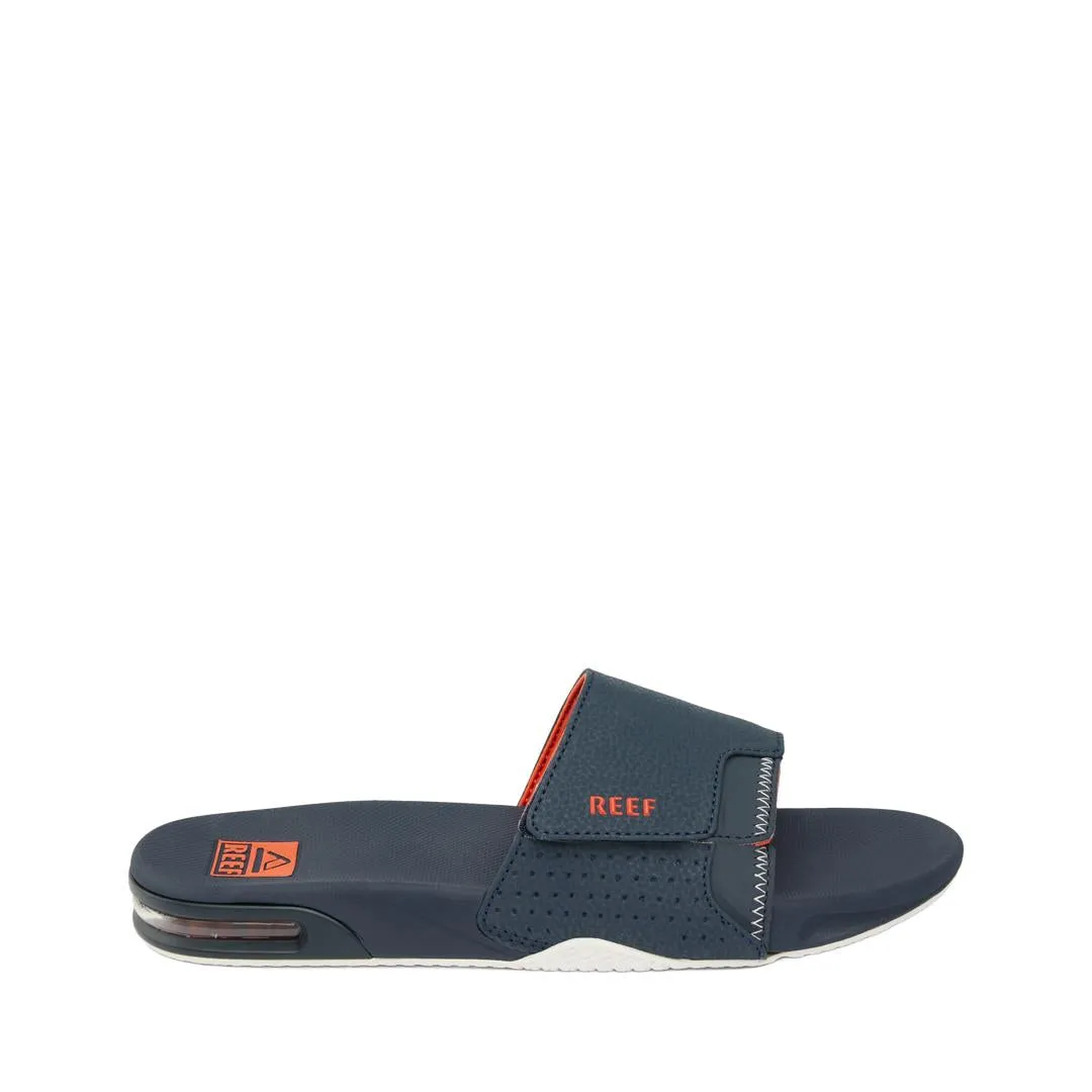Fanning Slide Sandals