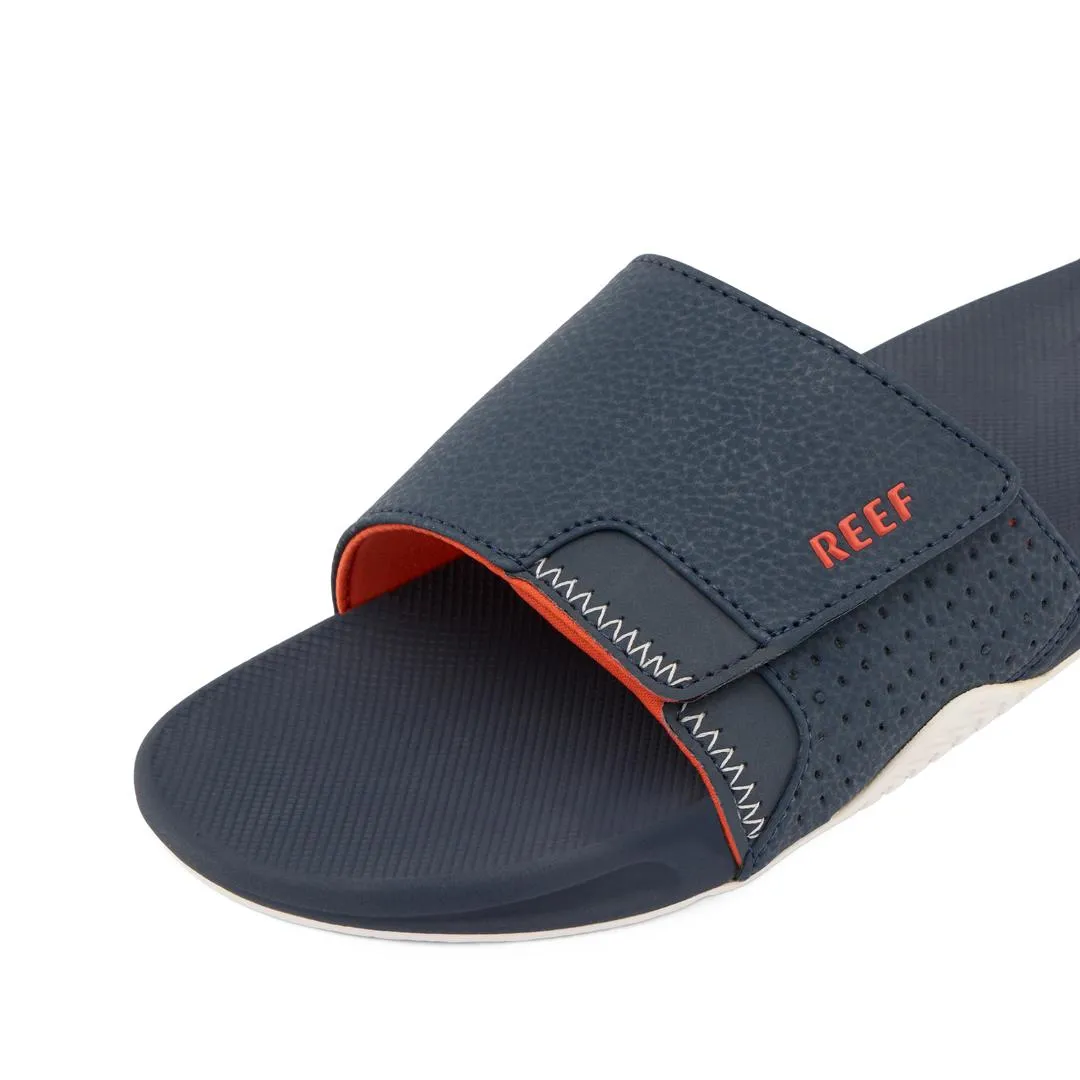 Fanning Slide Sandals