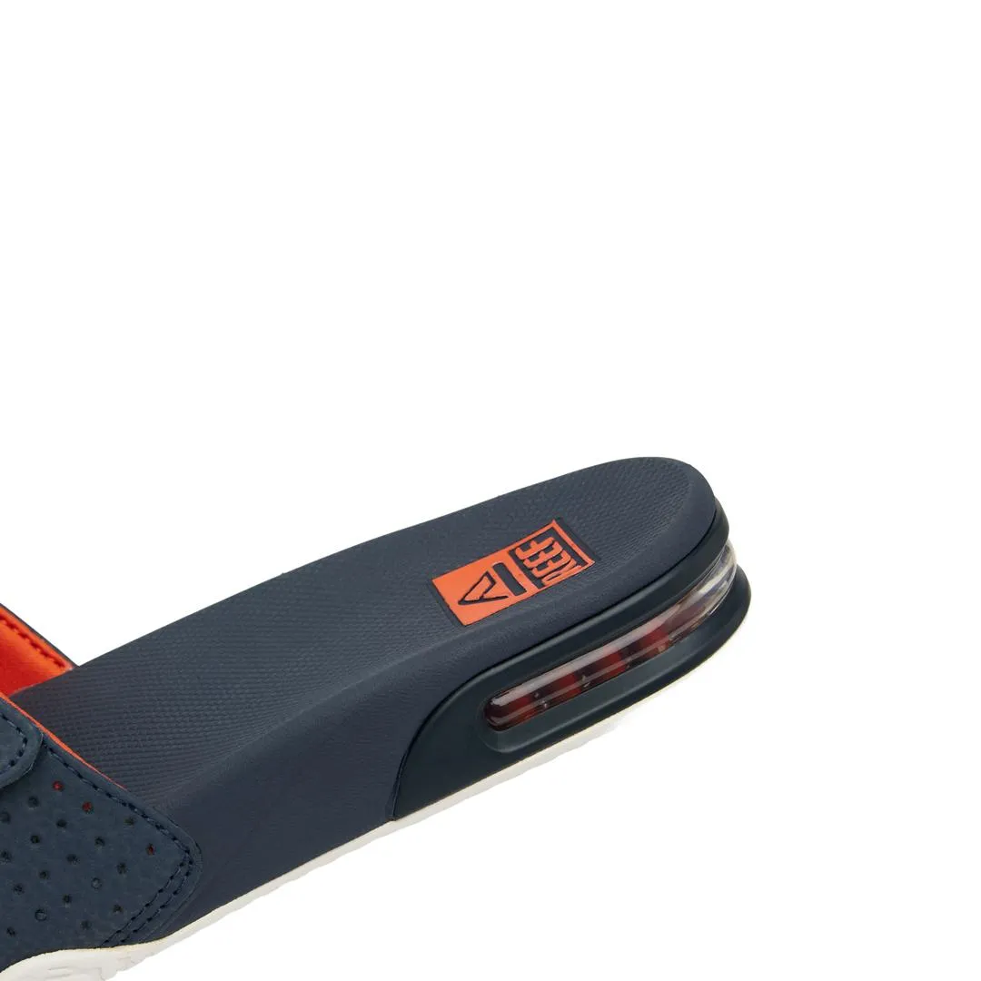 Fanning Slide Sandals