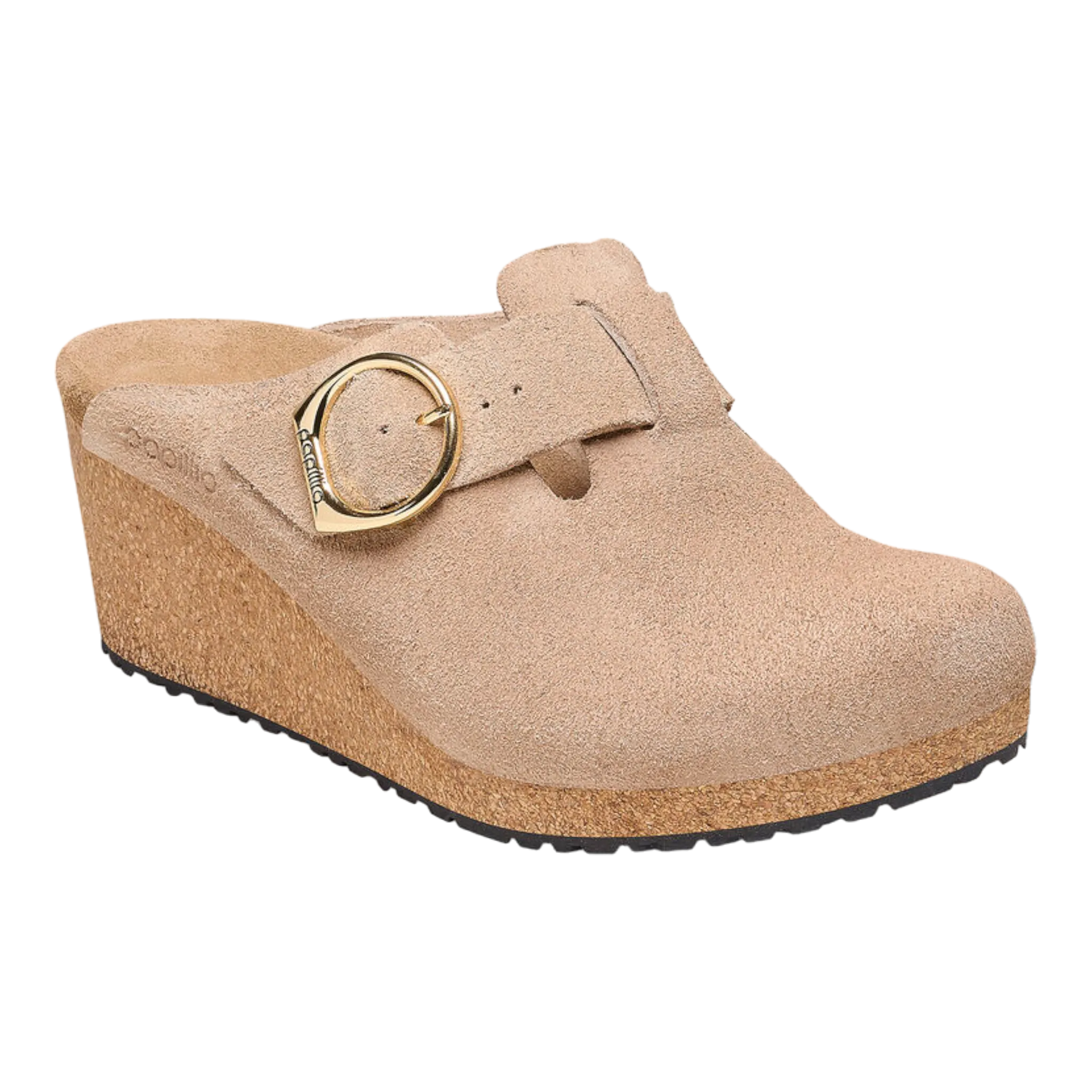Fanny Suede Leather