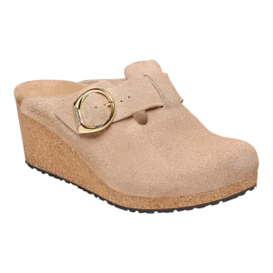 Fanny Suede Leather