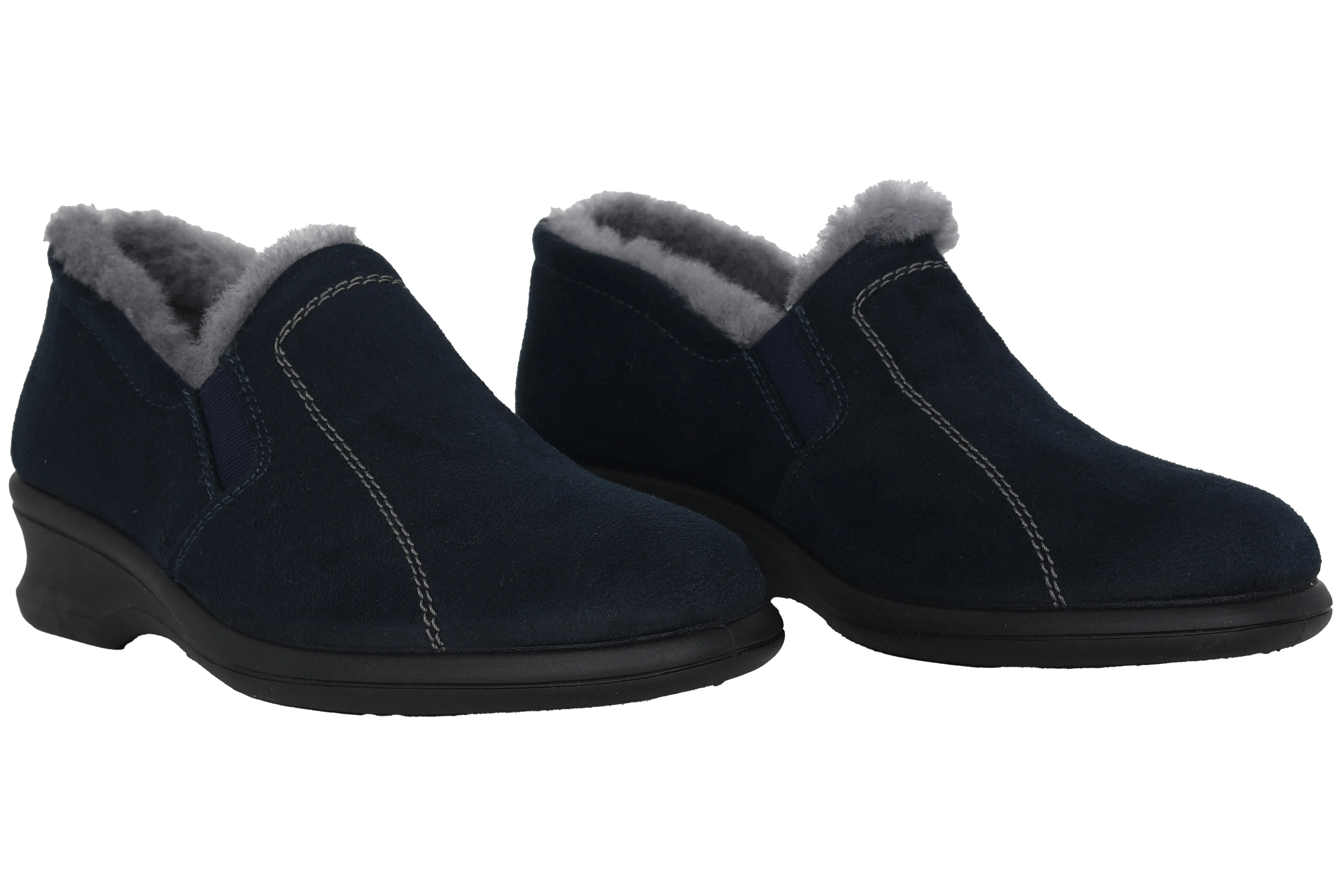'Farun' women's clog - Blue