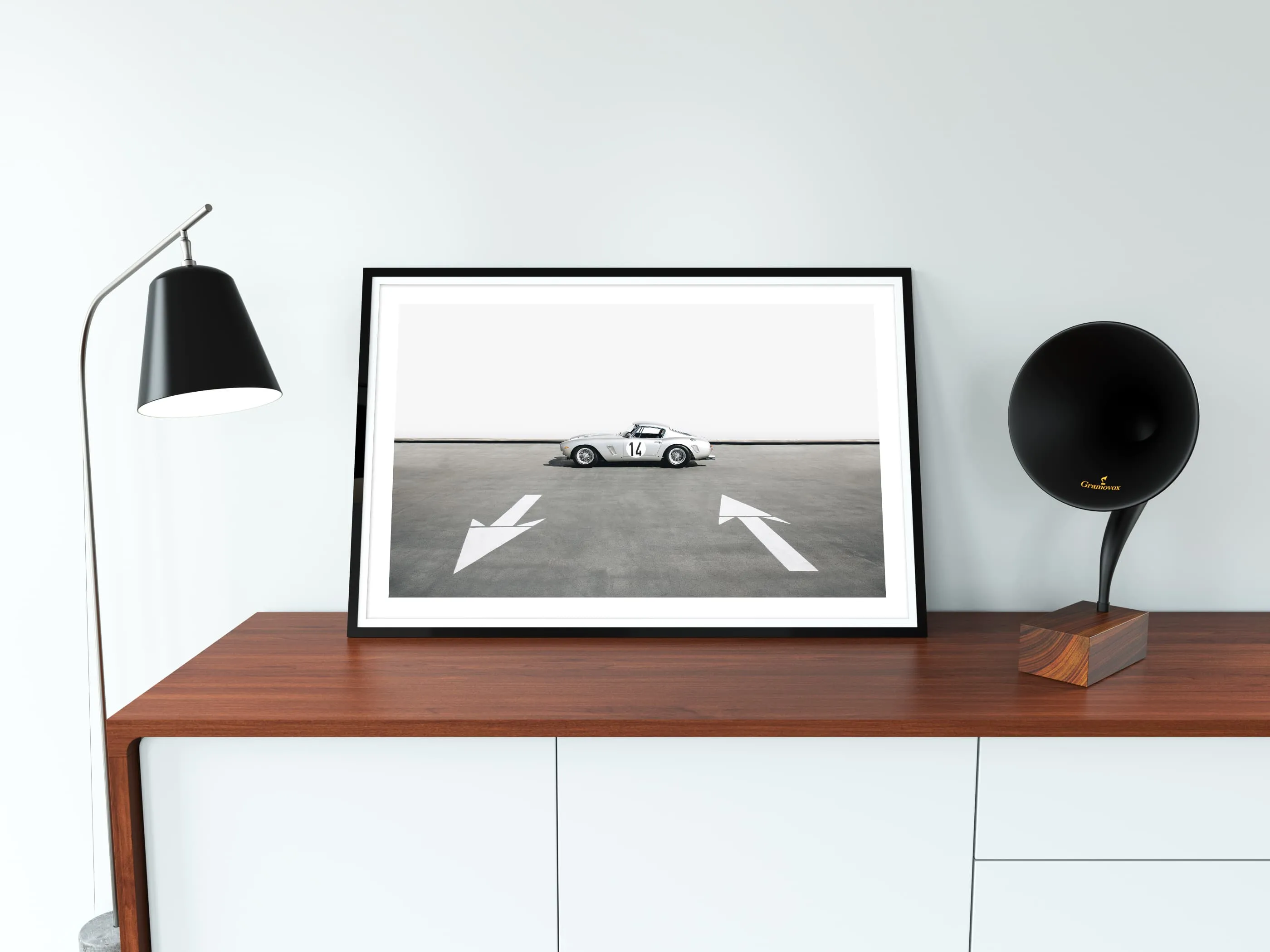 Ferrari 250 GT SWB Competizione Print