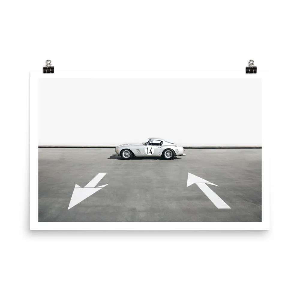 Ferrari 250 GT SWB Competizione Print