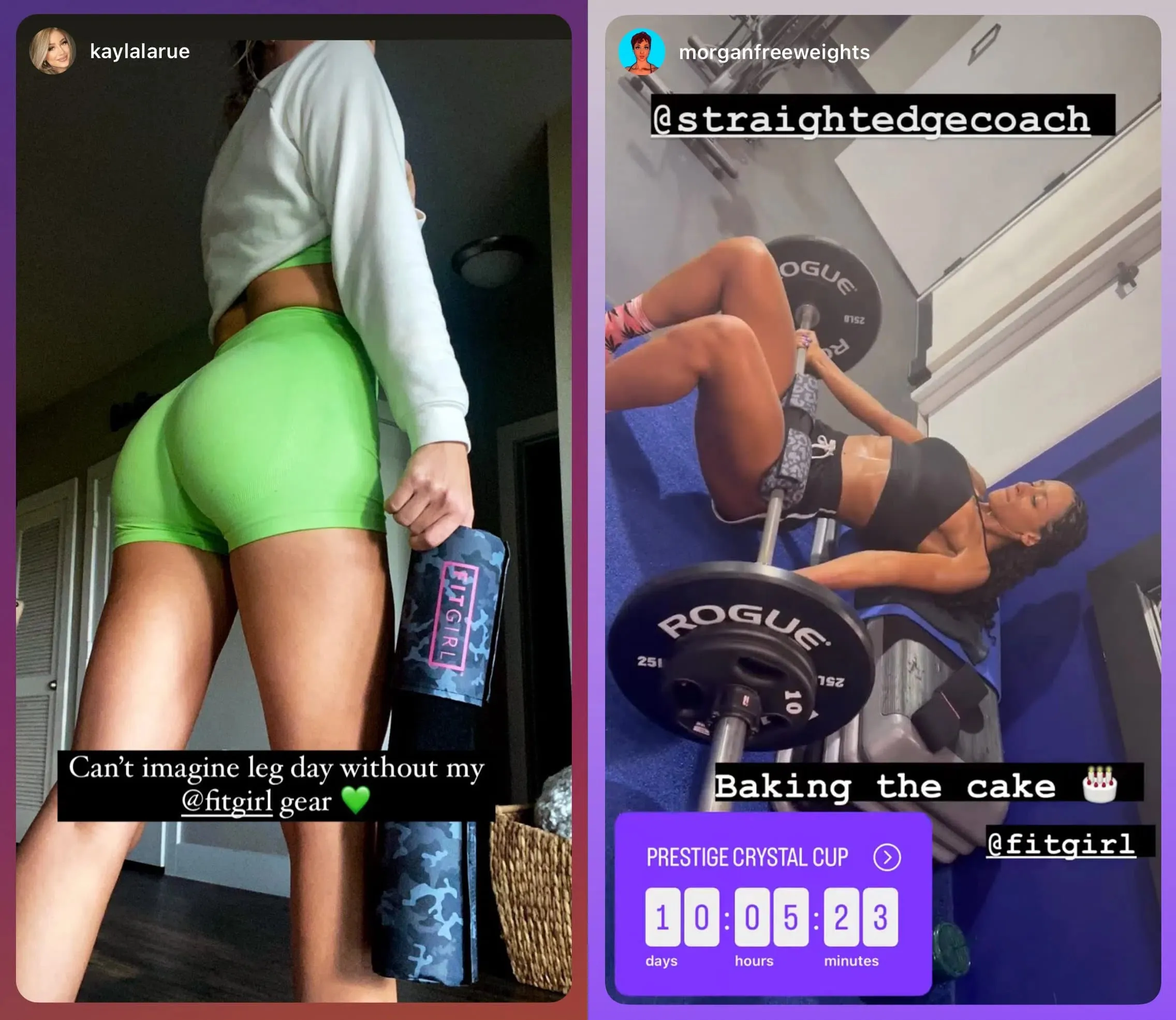 FITGIRL Squat & Hip Thrust Barbell Pad