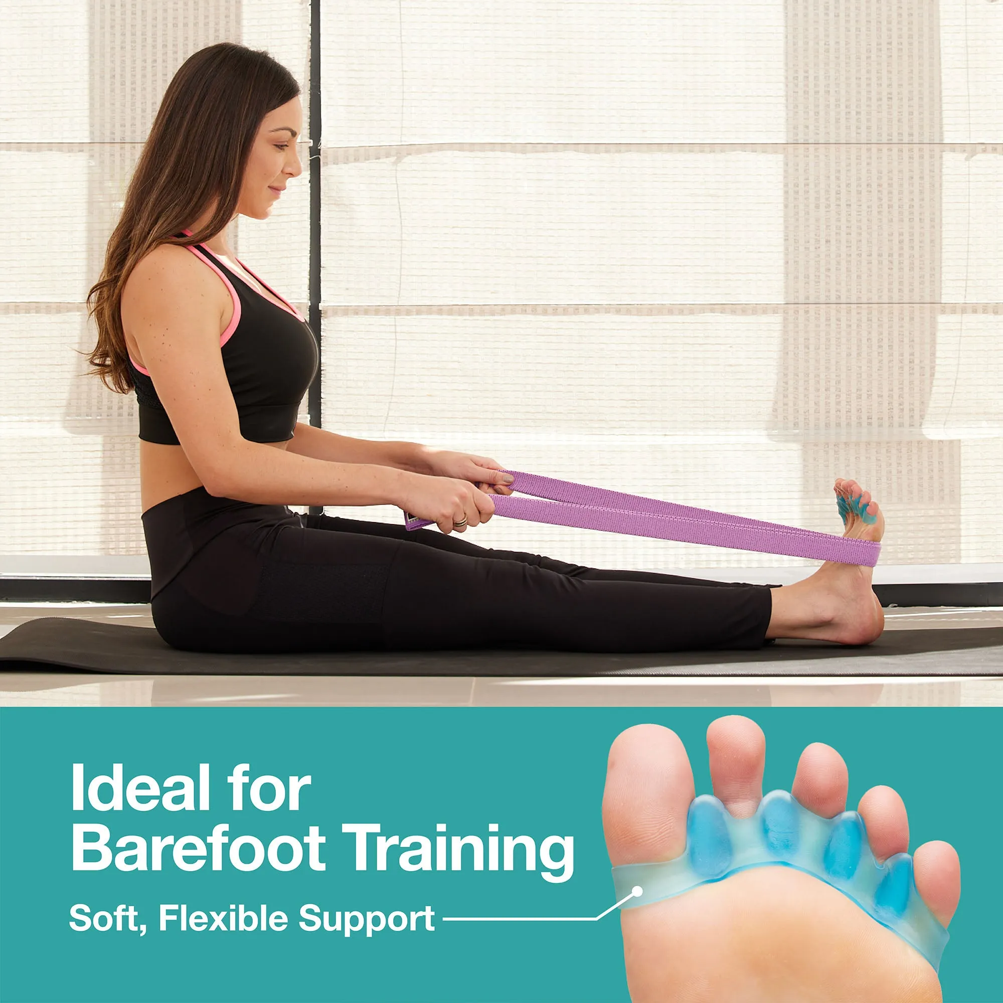 Five Loop Toe Spacer for Toe Realignment