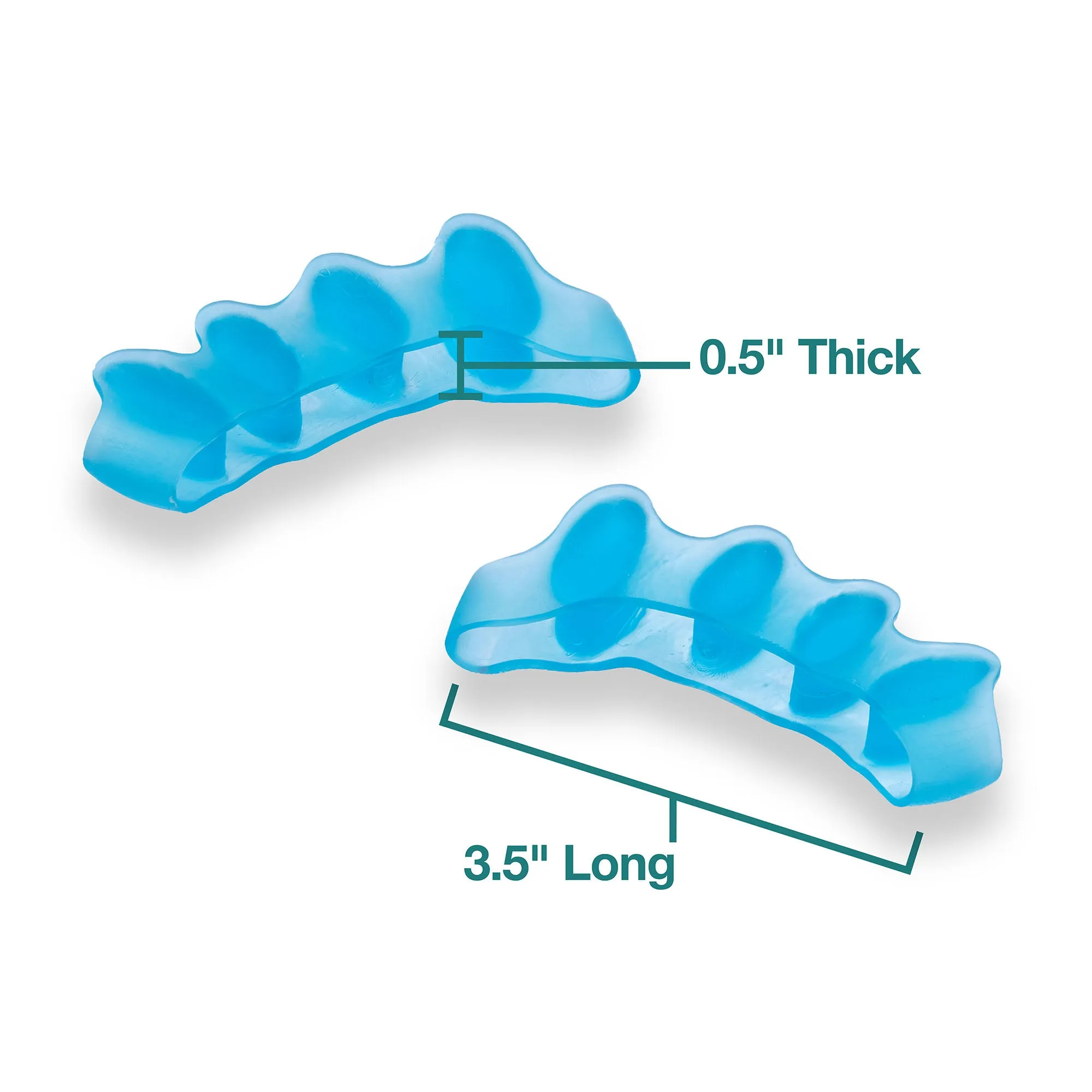Five Loop Toe Spacer for Toe Realignment