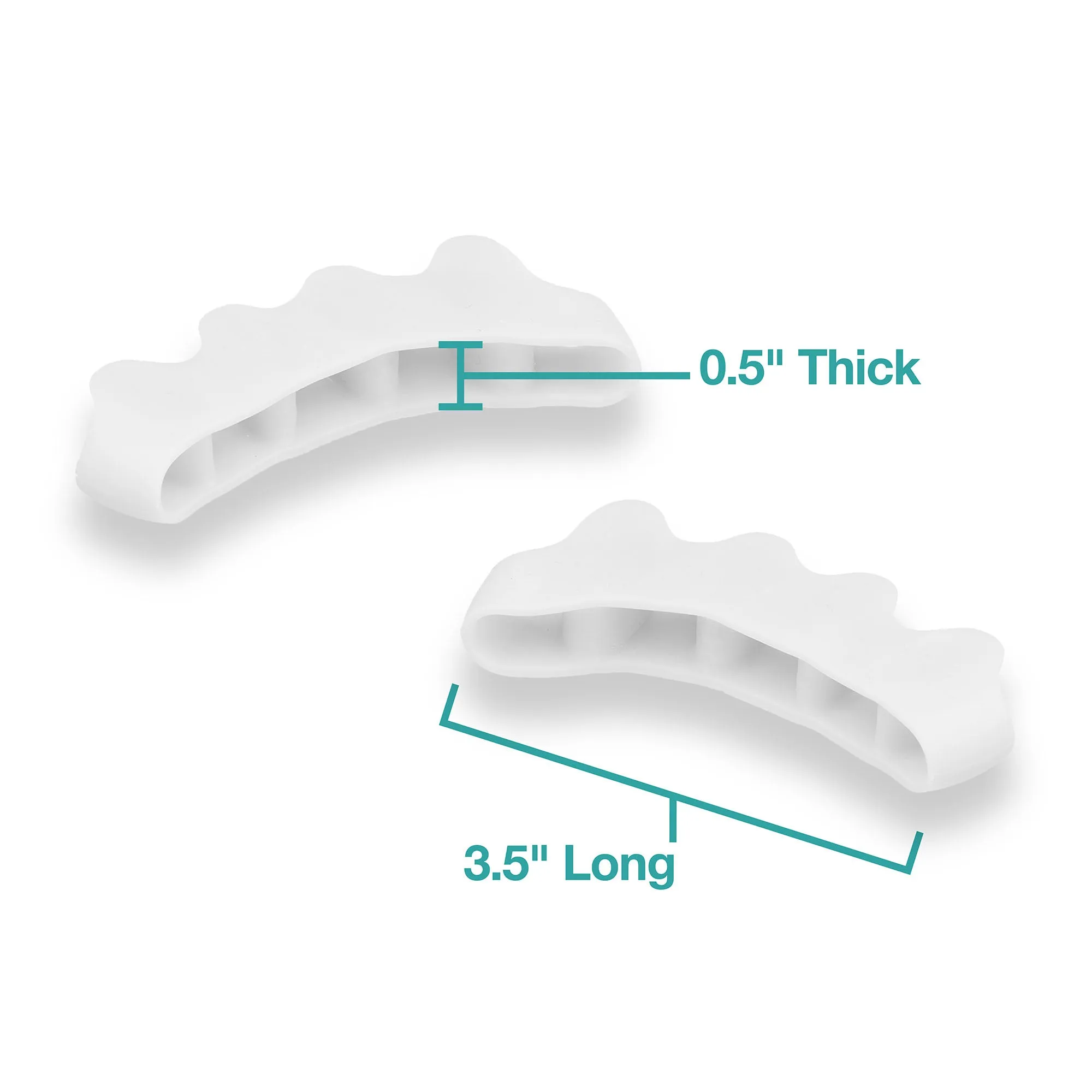 Five Loop Toe Spacer for Toe Realignment