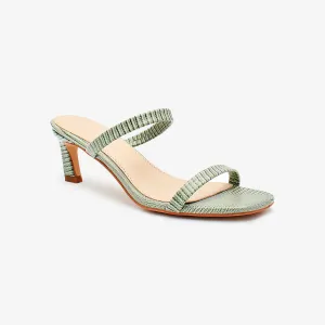 Flared Womens Heels