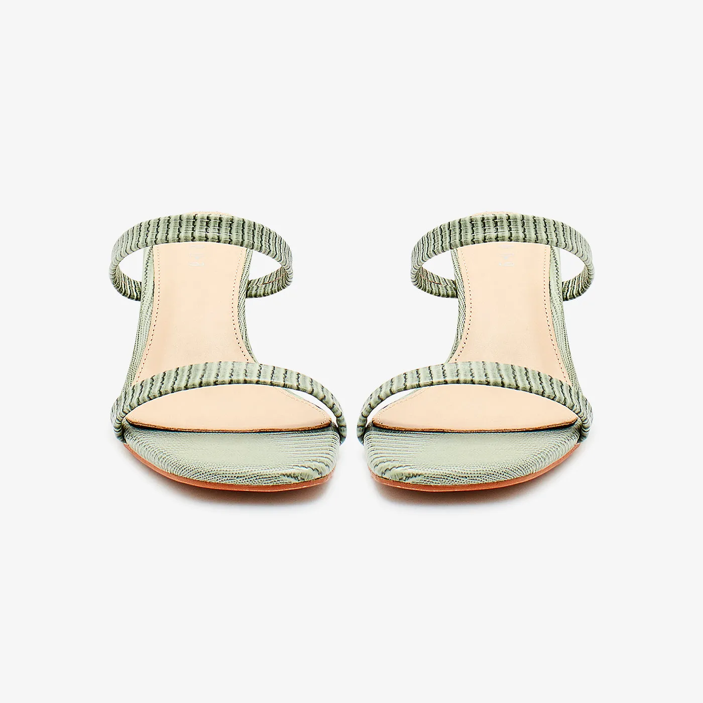 Flared Womens Heels