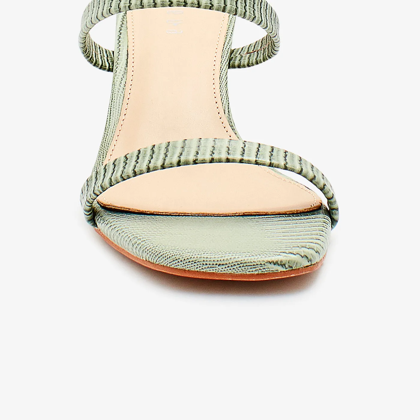 Flared Womens Heels
