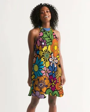 Floral Dream Halter Dress