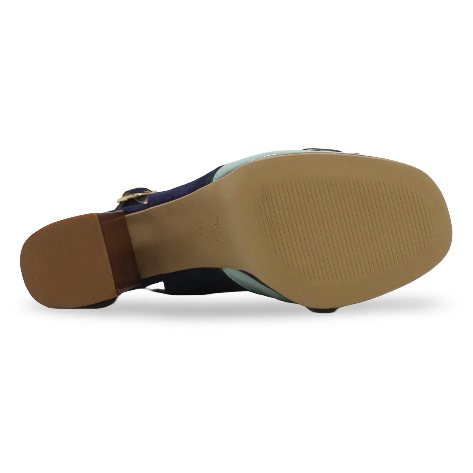 Fly London EVAH243FLY Nappalak Leather Women's Heels Sandals