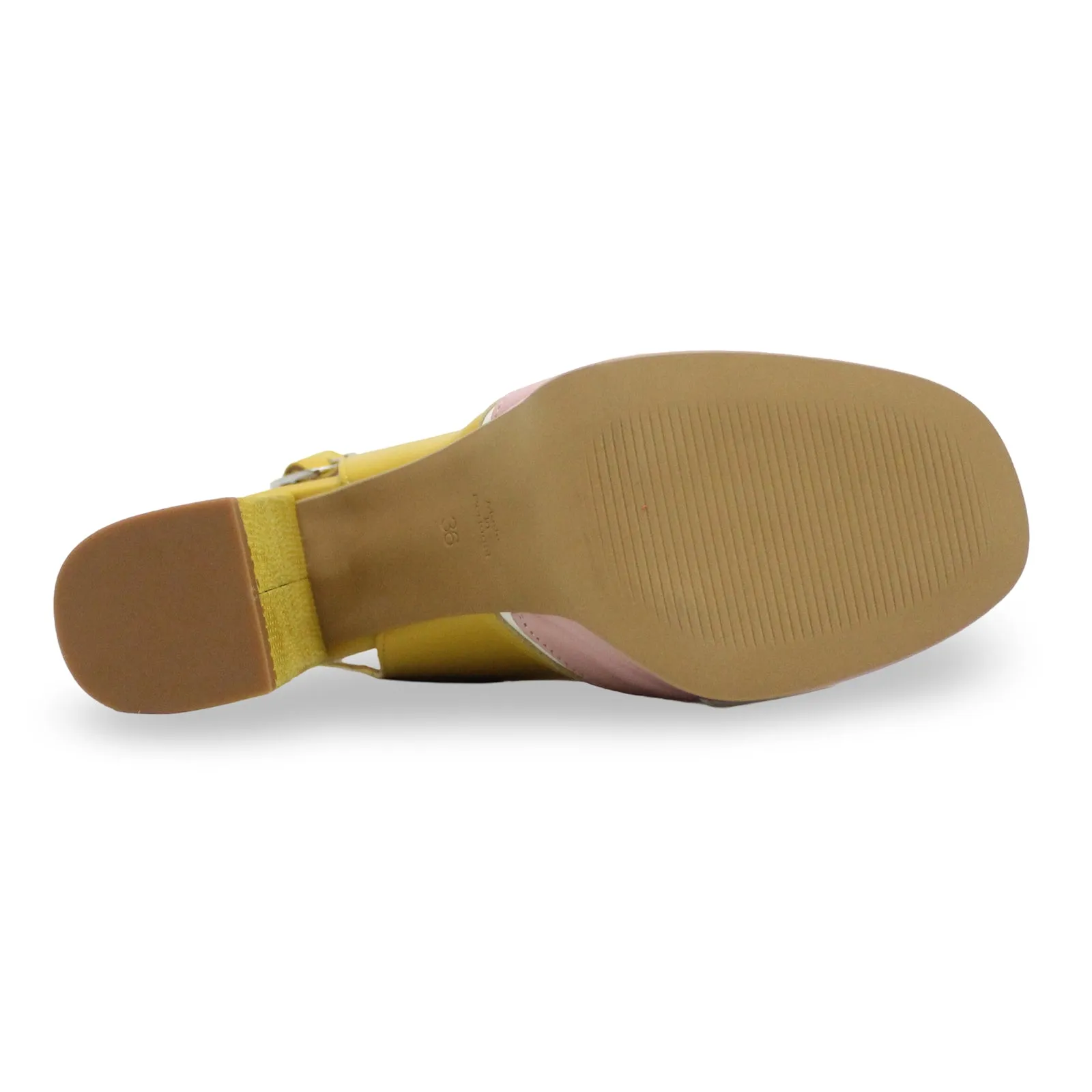 Fly London EVAH243FLY Nappalak Leather Women's Heels Sandals