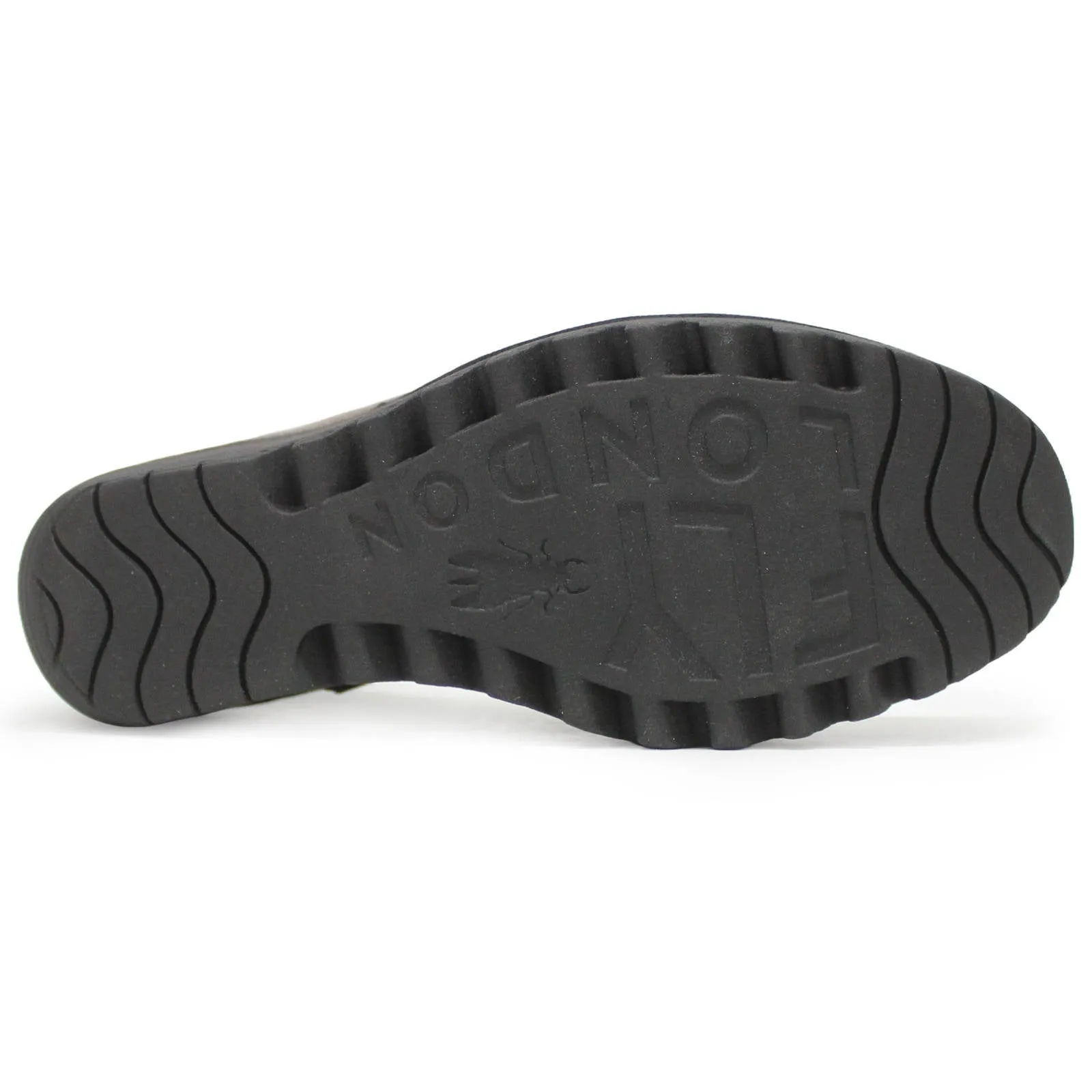 Fly London YOZA438FLY Rock Leather Women's Platform Shoes