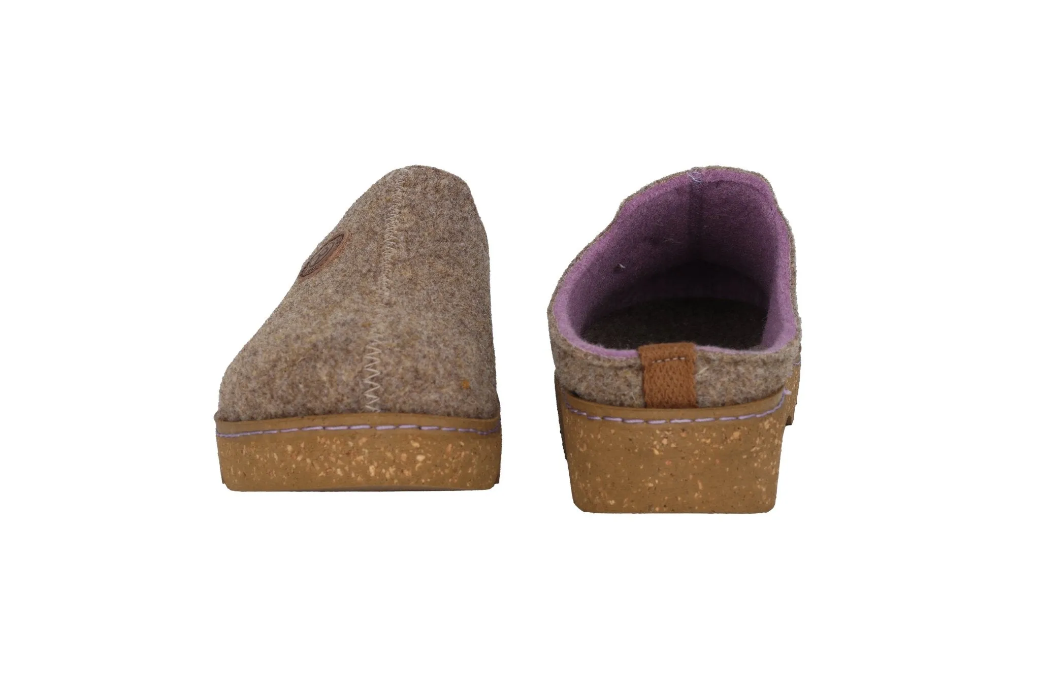 'Foggia-D' women's clog - Brown