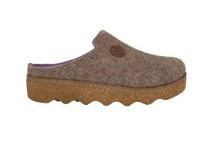 'Foggia-D' women's clog - Brown