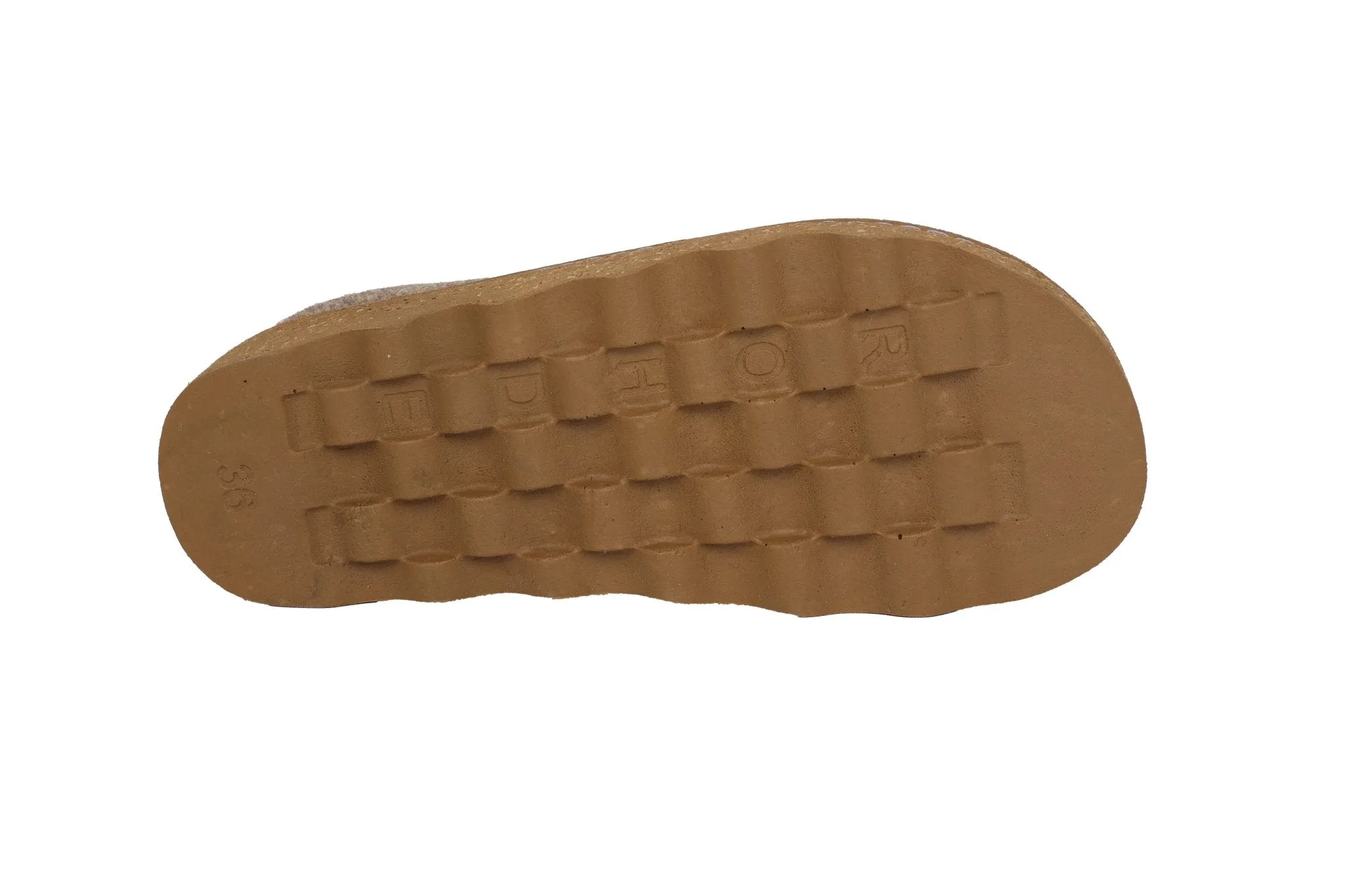 'Foggia-D' women's clog - Brown