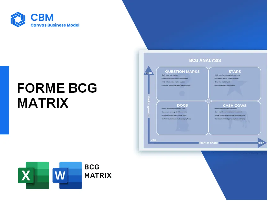 FORME BCG MATRIX