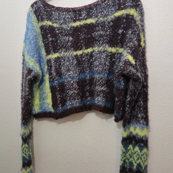 Free People Emerson Pullover Small
