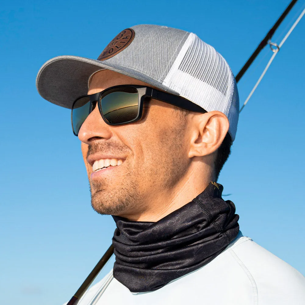 Fuse Lenses Neck Gaiter - Doodle