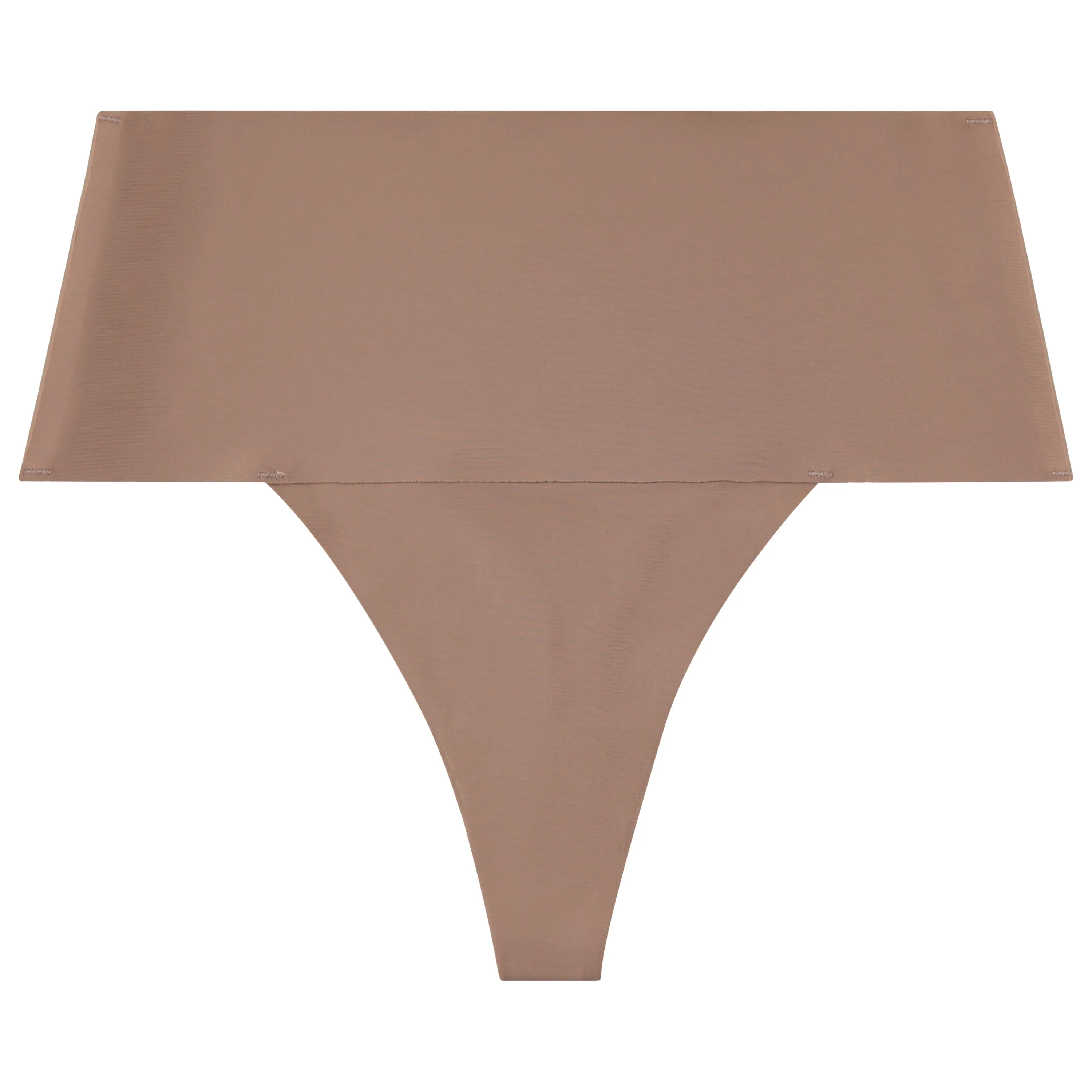 Fused Elegance : Designer Trio of Shaper Thong Panties - Breathable Control