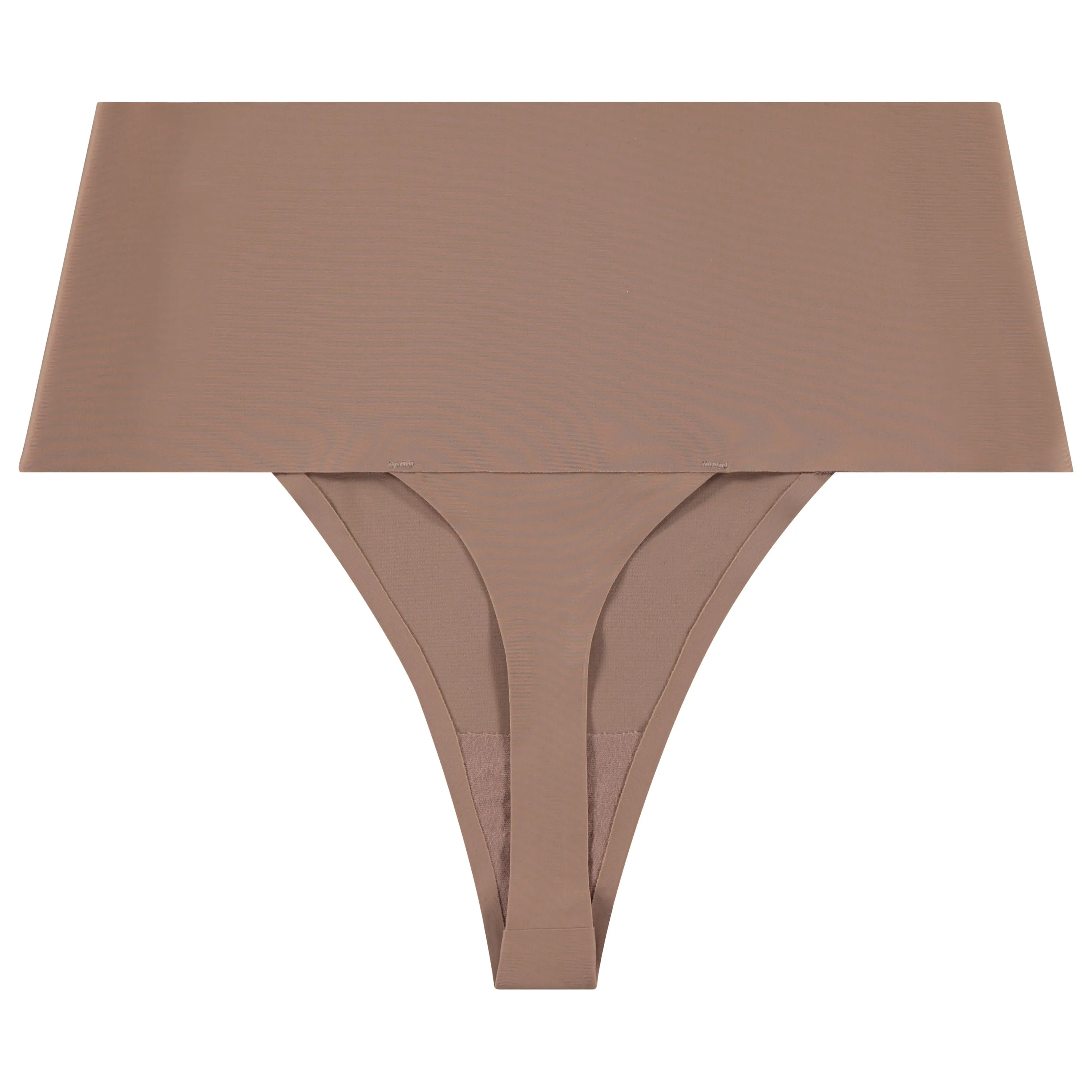 Fused Elegance : Designer Trio of Shaper Thong Panties - Breathable Control