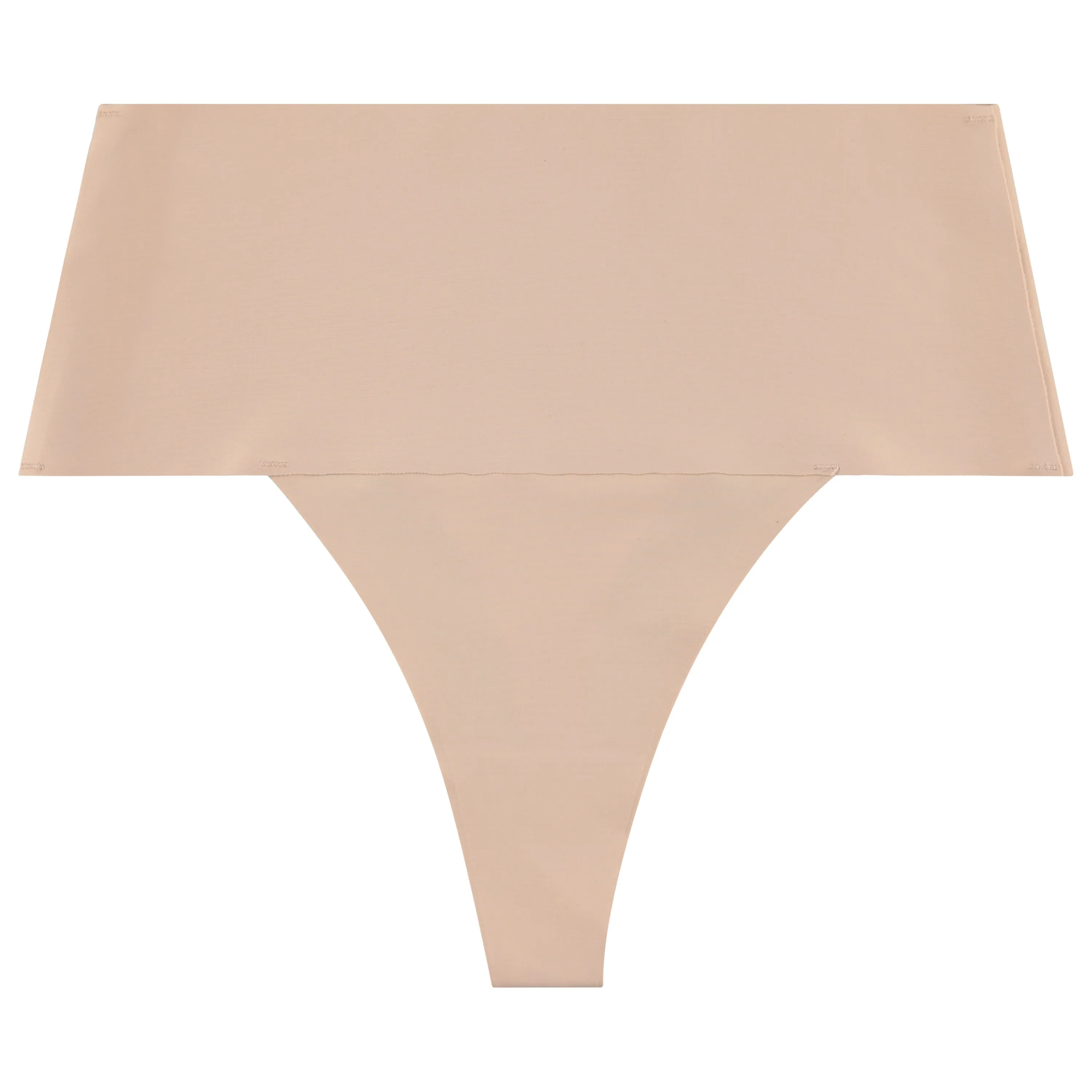 Fused Elegance : Designer Trio of Shaper Thong Panties - Breathable Control