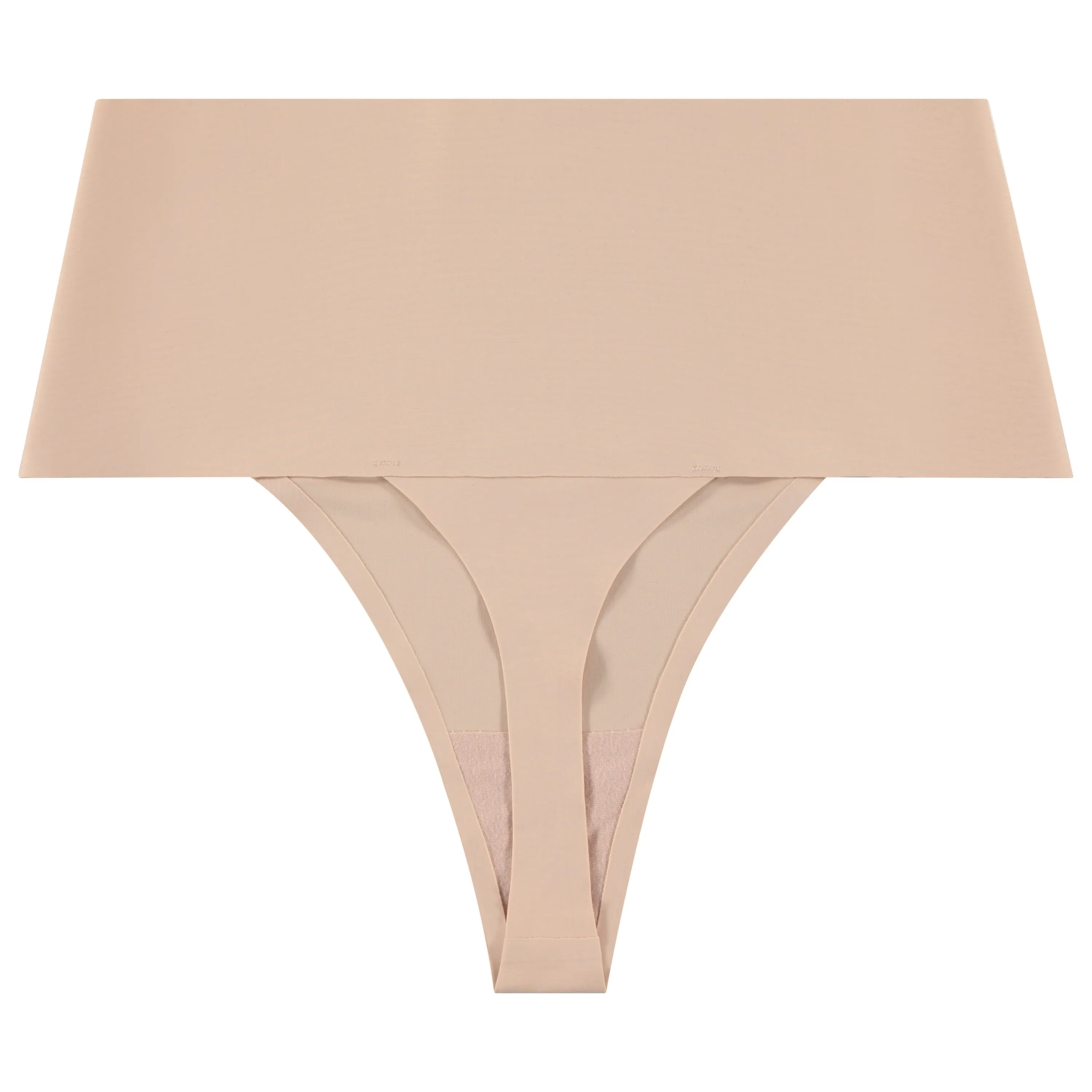 Fused Elegance : Designer Trio of Shaper Thong Panties - Breathable Control