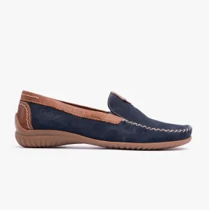 Gabor CALIFORNIA Womens Loafers Navy