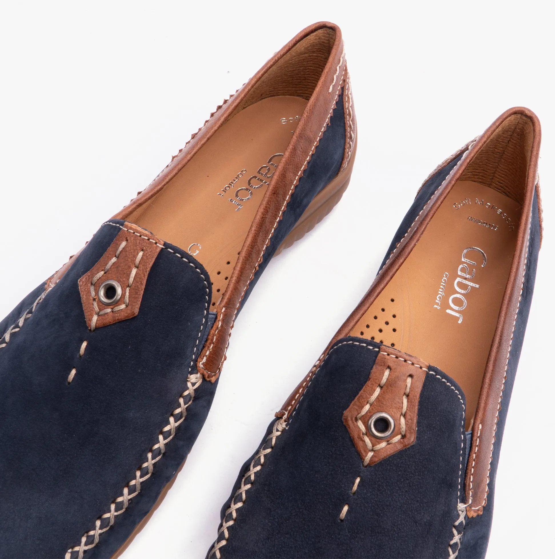 Gabor CALIFORNIA Womens Loafers Navy