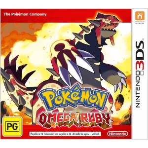 Game | Nintendo 3DS | Pokemon Omega Ruby