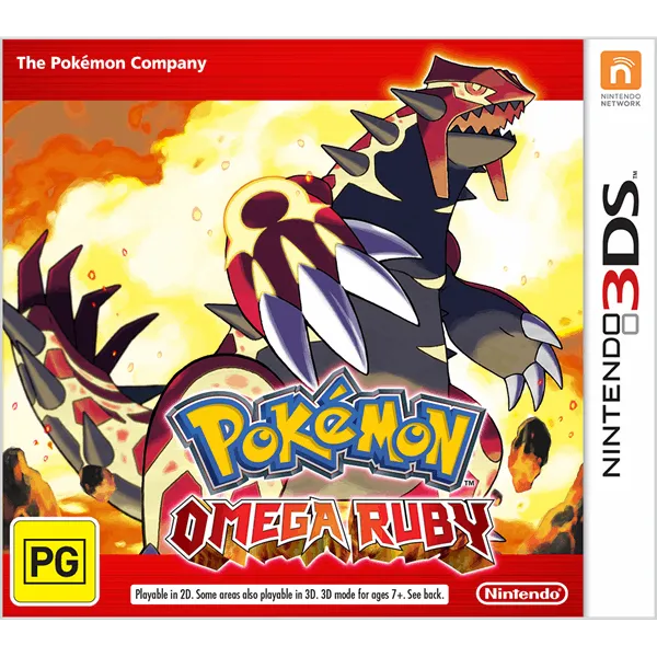 Game | Nintendo 3DS | Pokemon Omega Ruby